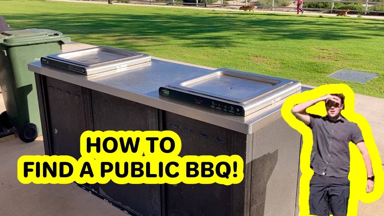 How to find public bbq