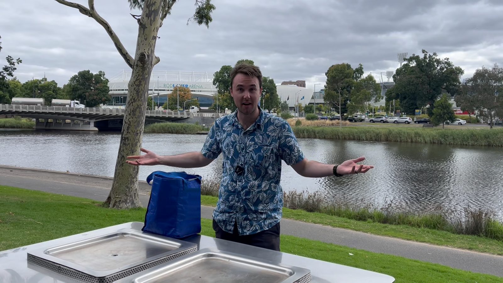 Yarra Riverbank Public BBQ